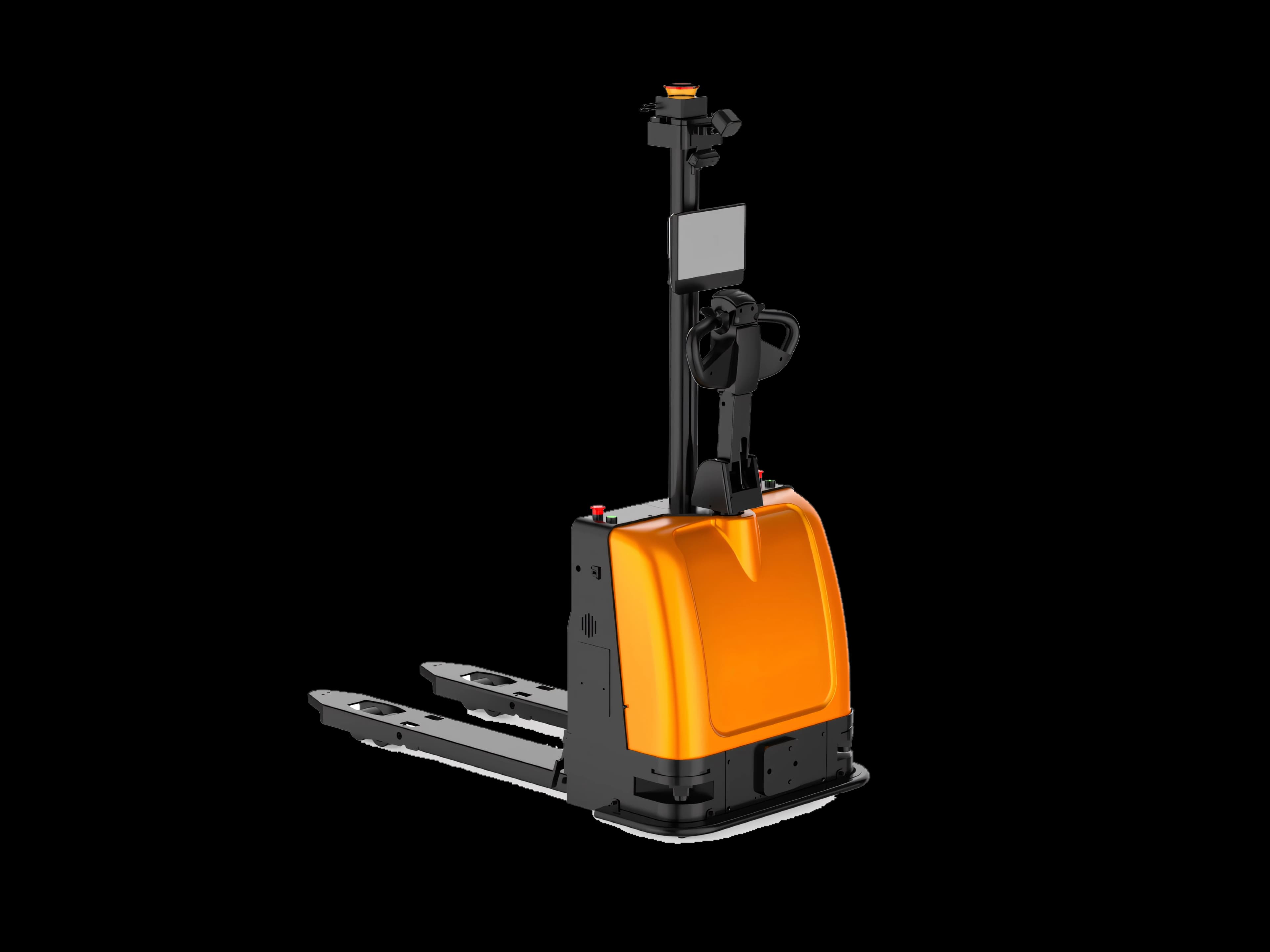 BotOnly FLT-PH-113 Manual/Automatic Pallet-Handling Forklift
