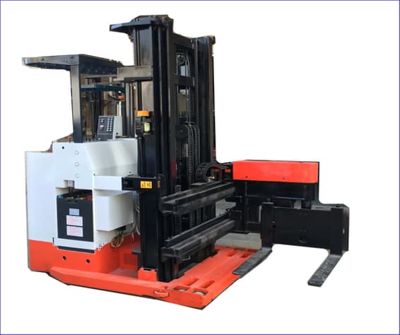 BotOnly FLT-OM-103 Three-Way Narrow-Aisle Forklift