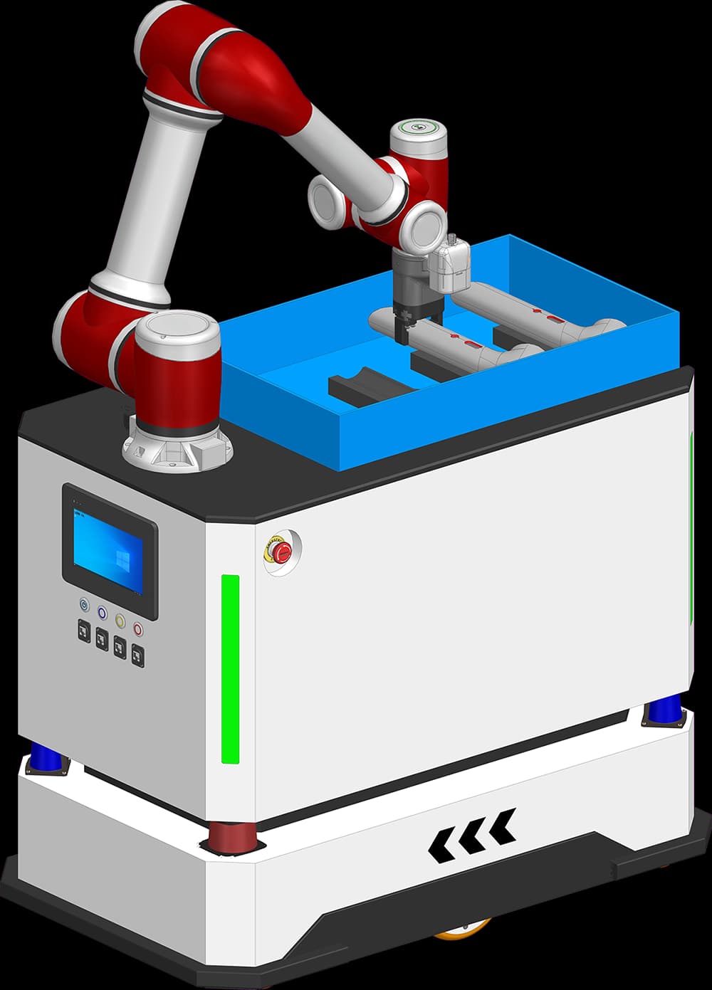 BotOnly AMR-CU-106 Differential-Drive Composite AMR