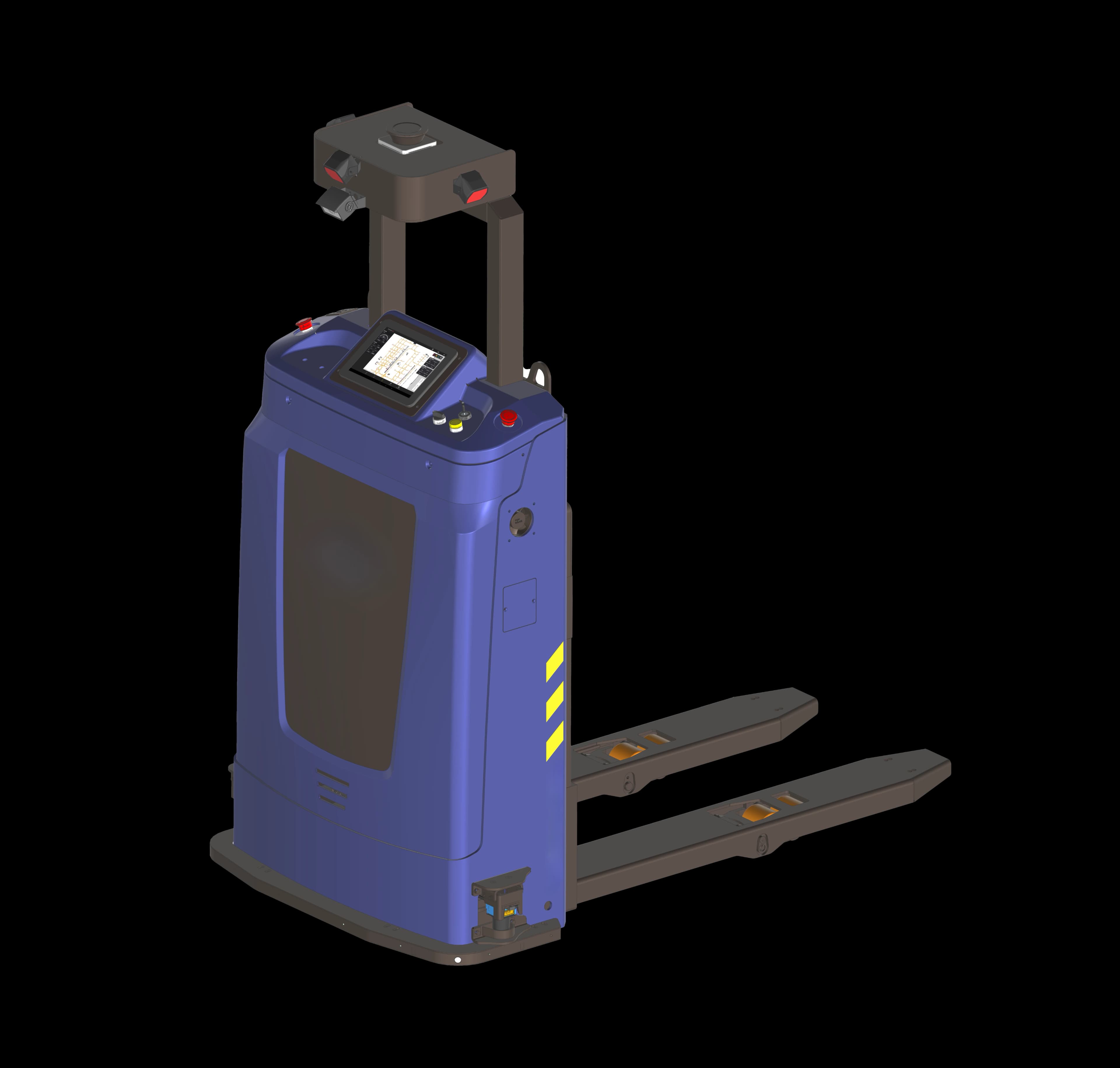 BotOnly FLT-PH-105 Autonomous Pallet-Handling Forklift