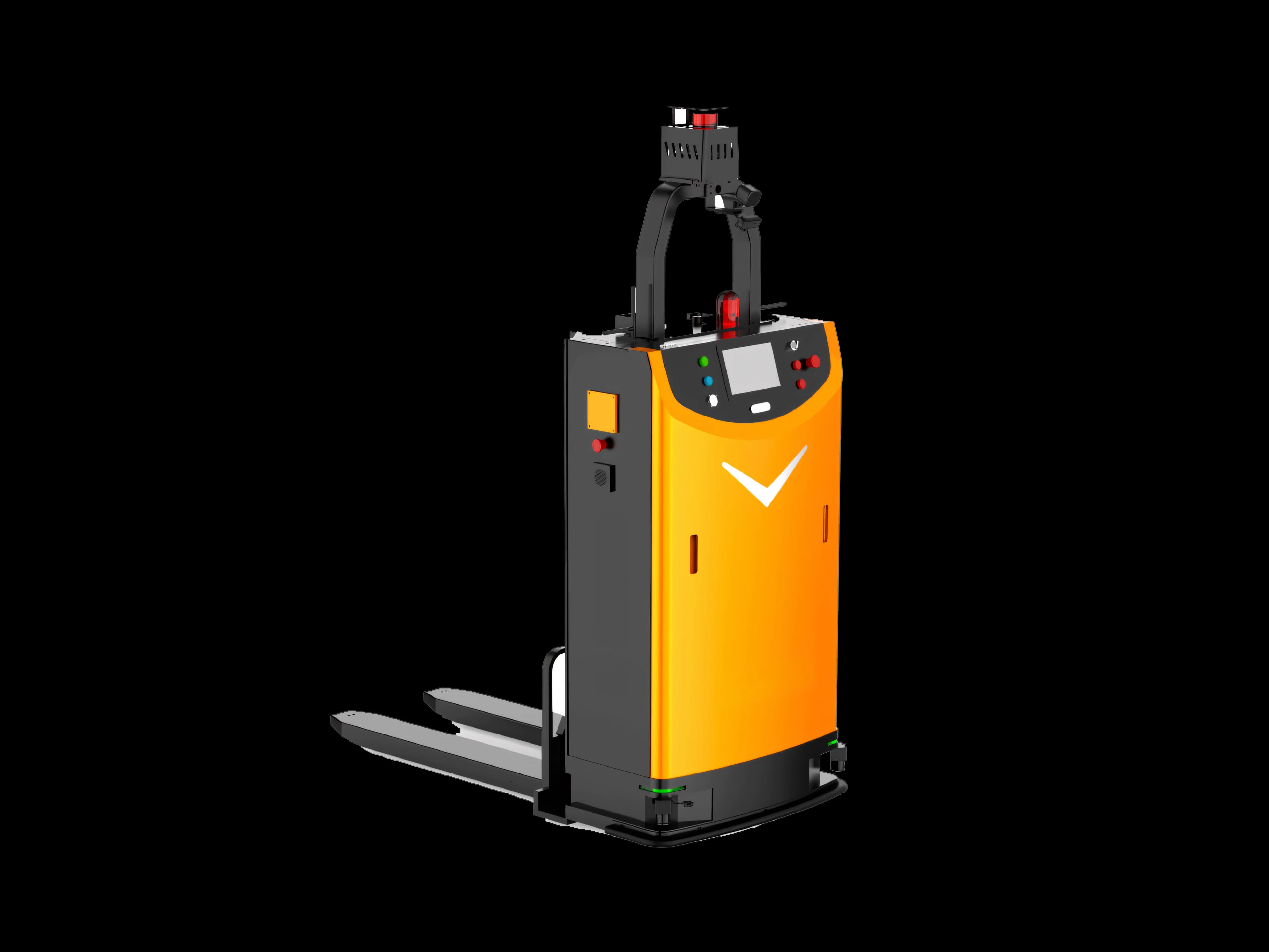 BotOnly STC-PS-111 Omnidirectional Pallet Stacker