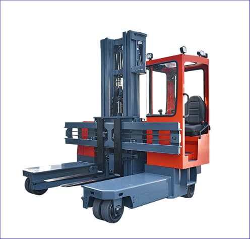 BotOnly FLT-OM-102 Omnidirectional High-Reach Forklift