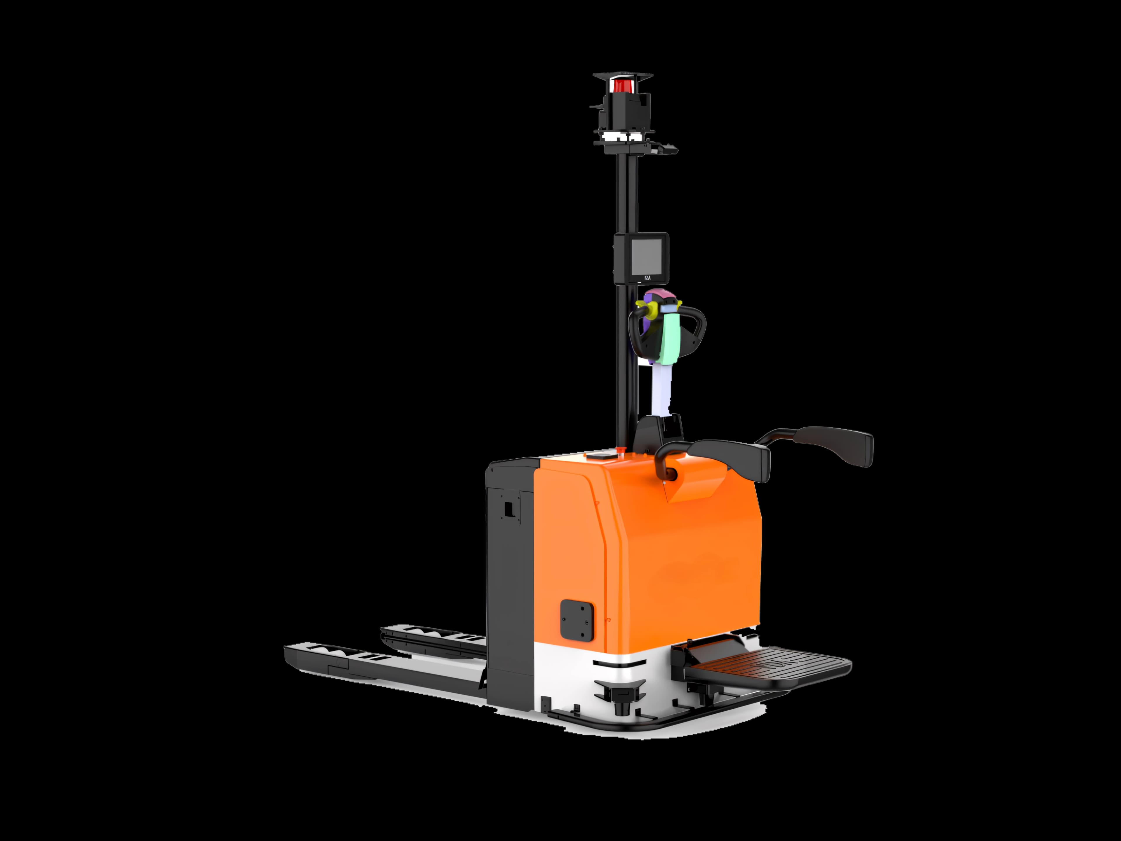 BotOnly FLT-PH-114 Manual/Automatic Pallet-Handling Forklift