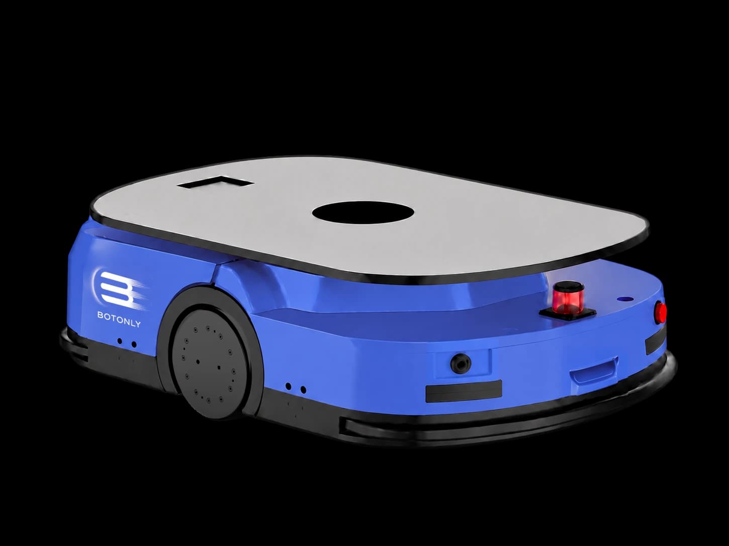 Low-profile autonomous guided vehicle