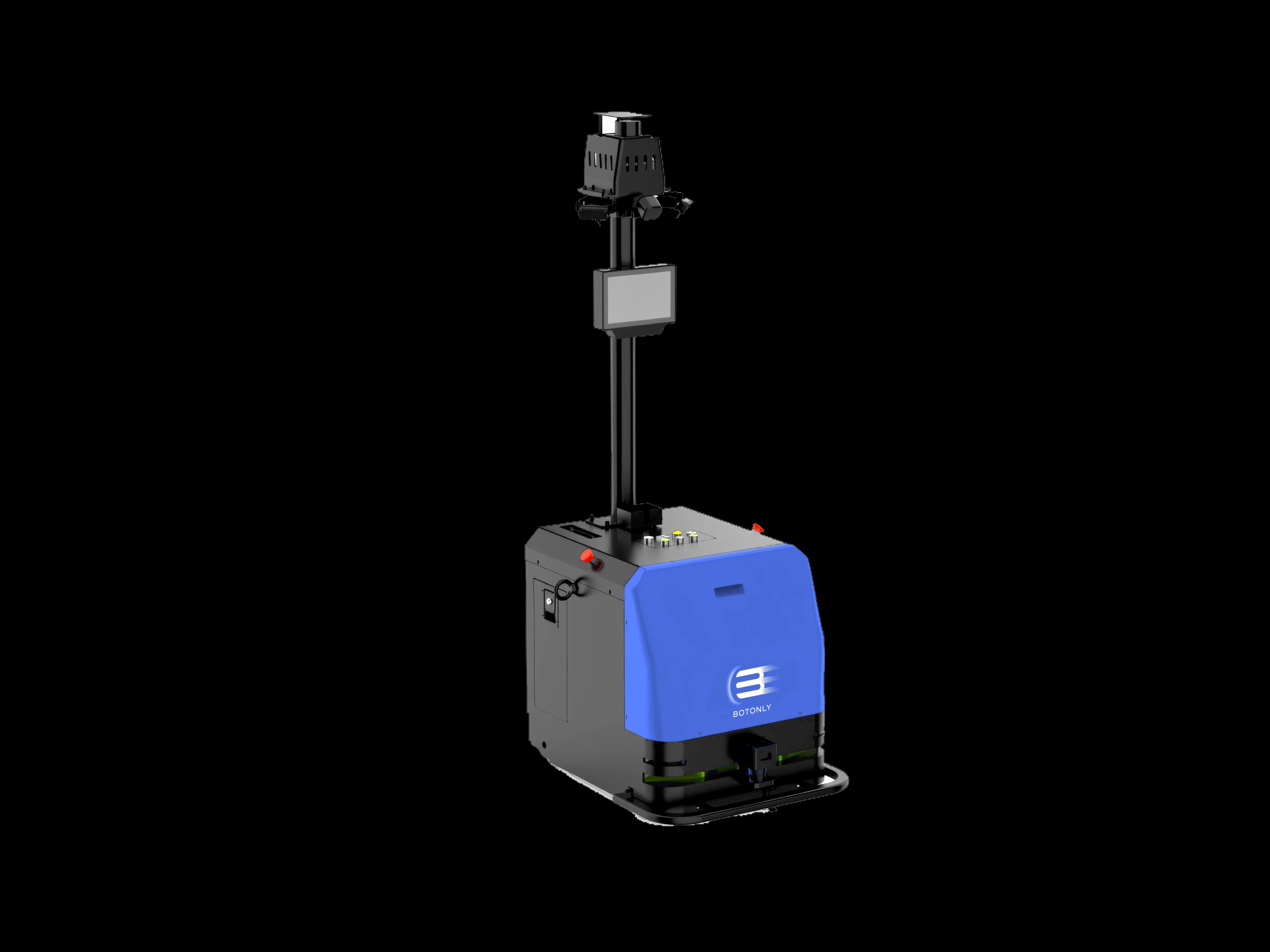 BotOnly AGV-TT-102 Indoor/Outdoor Autonomous Tow Tractor