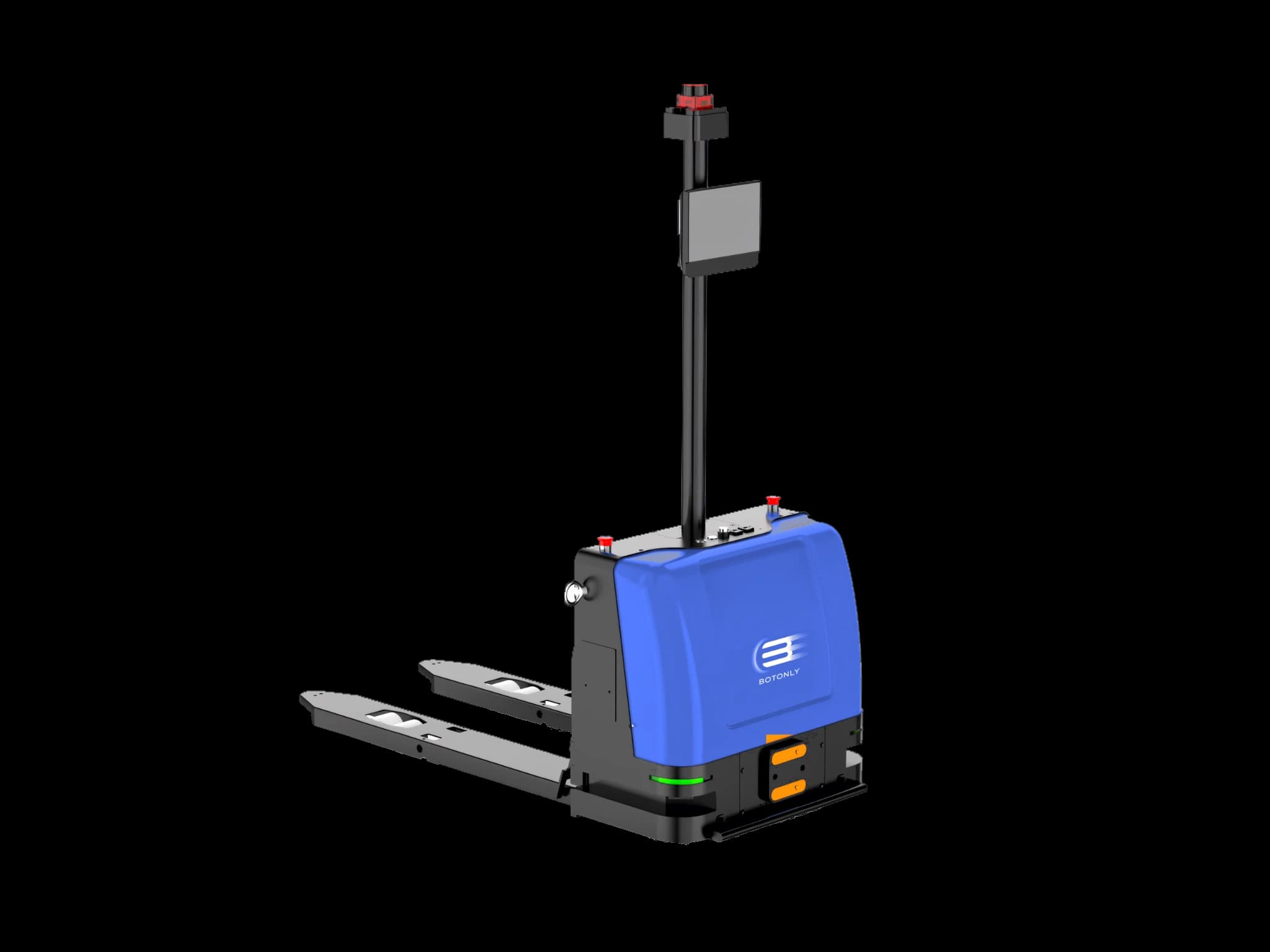 BotOnly FLT-PH-116 Front-Leg Pallet-Handling Forklift