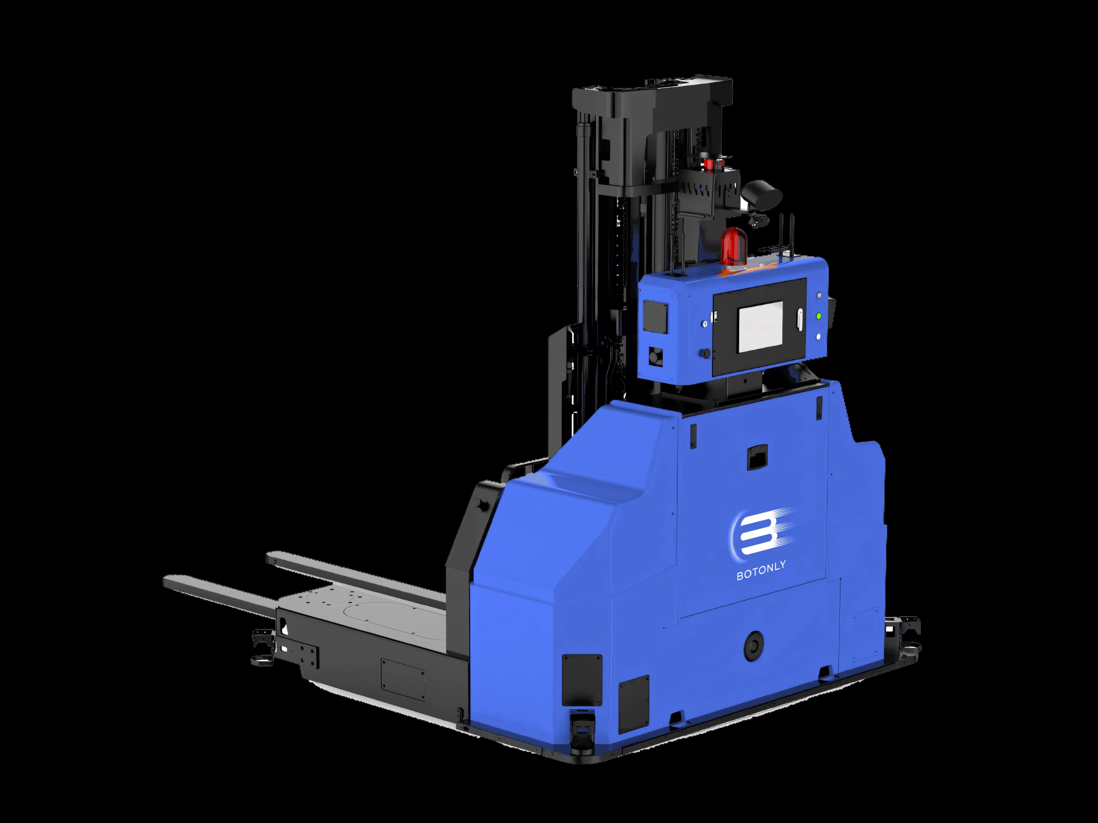 BotOnly FLT-RT-116 Omnidirectional Autonomous Reach Truck