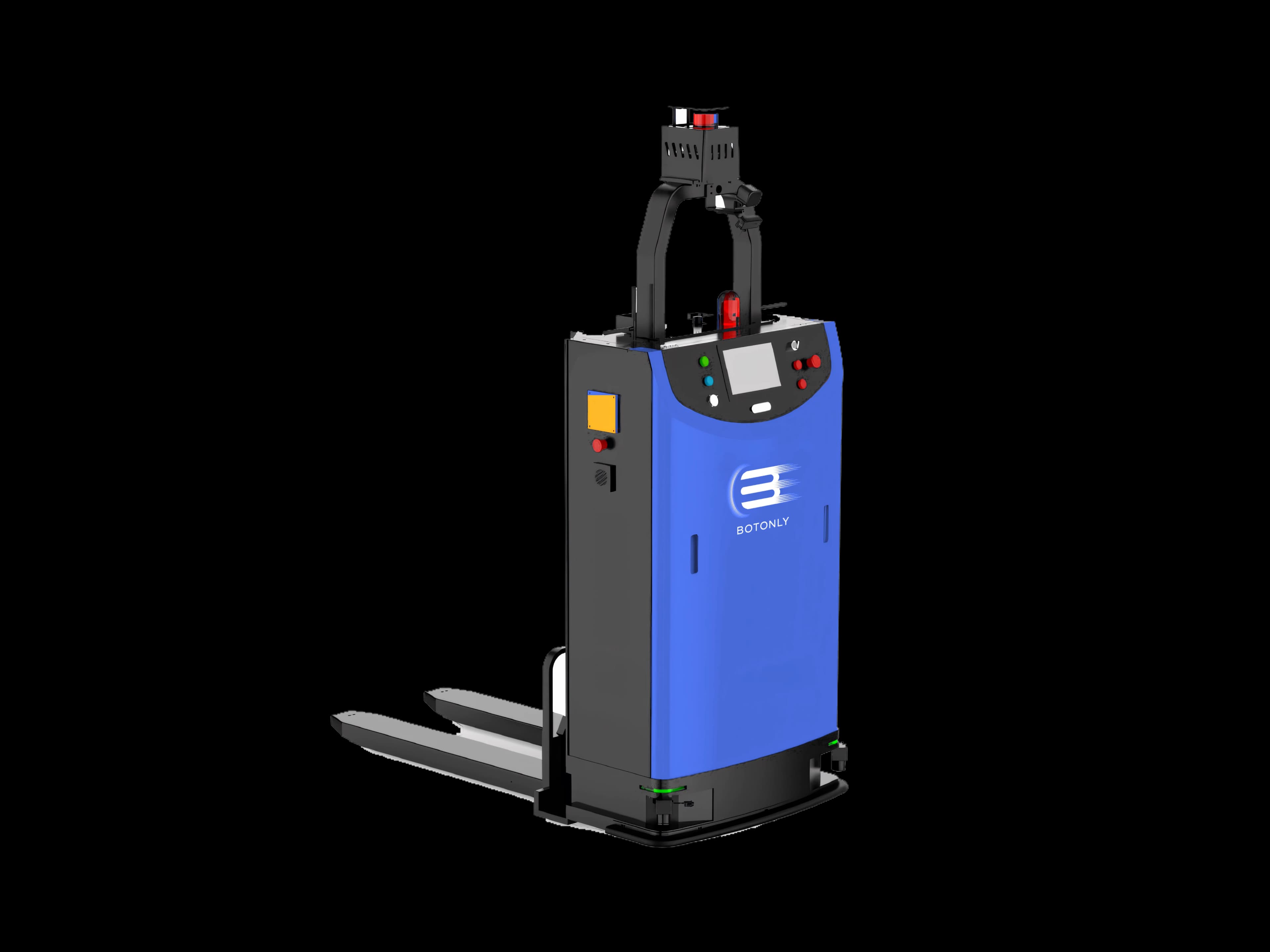 BotOnly STC-PS-111 Omnidirectional Pallet Stacker