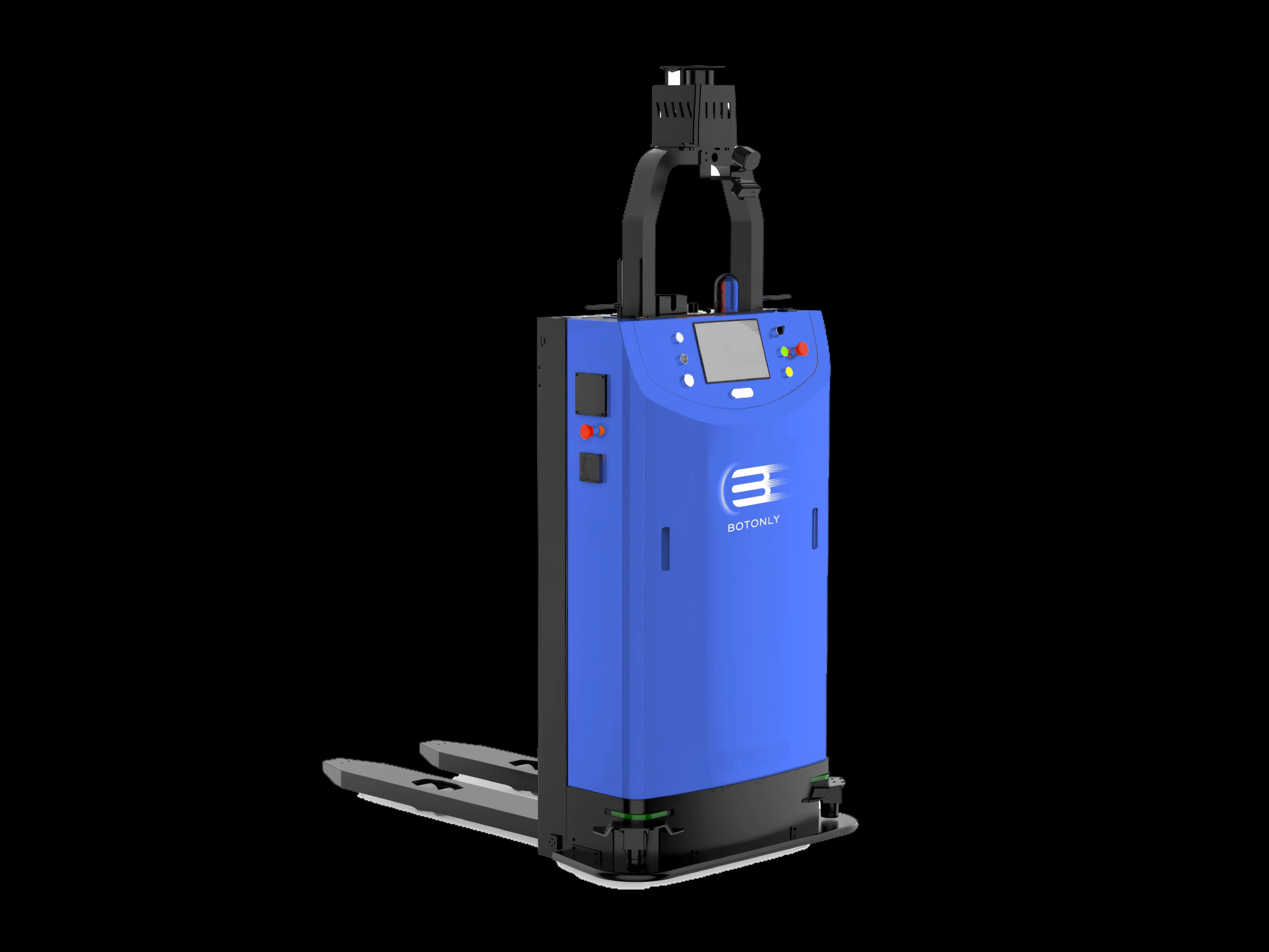 BotOnly STC-PS-112 Narrow-Aisle Pallet Stacker